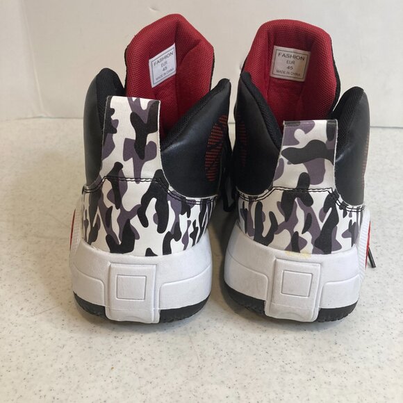 FASHION MENS BASKETBALL SHOES SIZE US 11 - Picture 6 of 6